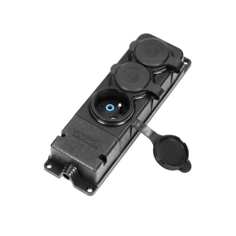 ORNO ROZDZIELACZ LISTWA IP44, GUMA 3*2P+Z