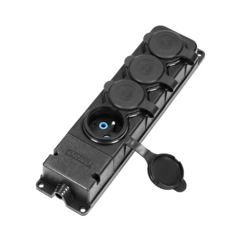 ORNO ROZDZIELACZ LISTWA IP44, GUMA 4*2P+Z