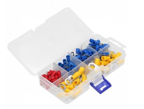 ORNO ZESTAW KOŃCÓWEK KABLOWYCH, OCZKOWYCH 120 SZT