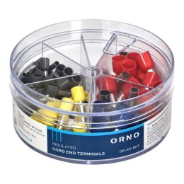 ORNO ZESTAW KOŃCÓWEK KABLOWYCH