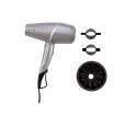 REMINGTON Suszarka do włosów Remington AC9800 Proluxe You Adaptive 2400W z technologią jonową, 3 ustawienia temperatury, dyfuzor, srebrna