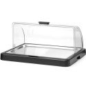 Witrynka do ekspozycji potraw chłodzona wkładami 46x35x22cm - UNIQ Hendi 871805