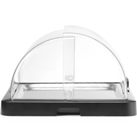 Witrynka do ekspozycji potraw chłodzona wkładami 46x35x22cm - UNIQ Hendi 871805