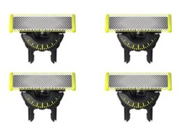 Philips Philips | Wymienne ostrze (4 szt.) | OneBlade QP440/50 | Czarny/Zielony