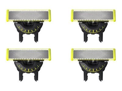 Philips Philips | Wymienne ostrze (4 szt.) | OneBlade QP440/50 | Czarny/Zielony