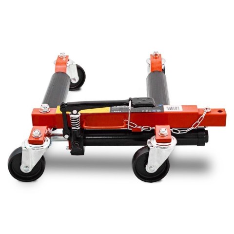 Podnośnik hydrauliczny 680kg płaski Rangierwagenheber do auta