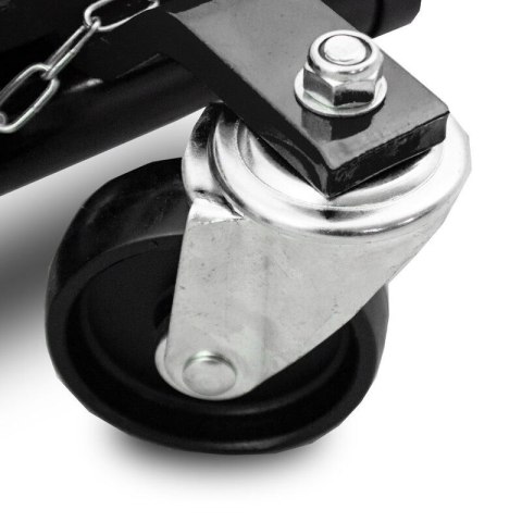 Podnośnik hydrauliczny Bituxx 680kg płaski Rangierwagenheber auto