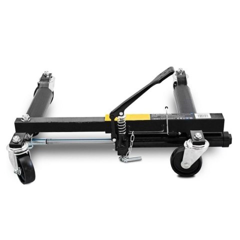 Podnośnik hydrauliczny Bituxx 680kg płaski Rangierwagenheber auto