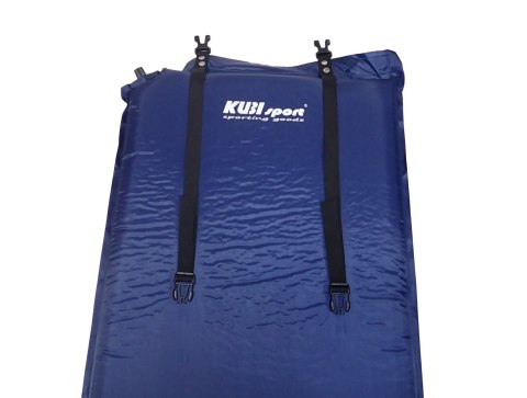 Mata Samopompująca Karimata Turystyczna Kempingowa KUBISPORT 185 cm