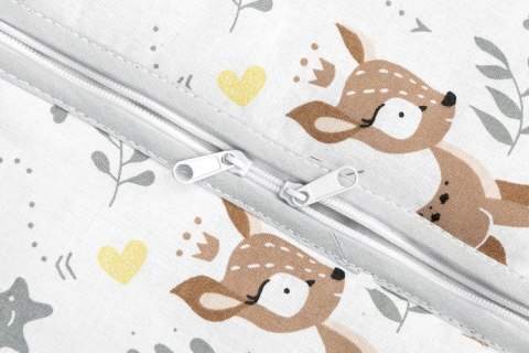 ND33_SILLO-4383 ŚPIWOREK DO SPANIA S 45x70 cm LEŚNA PRZYGODA