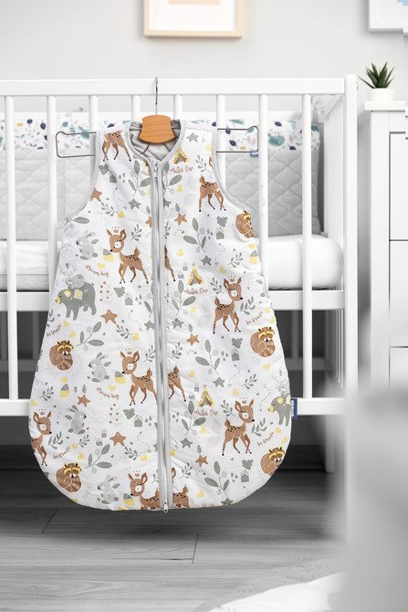 ND33_SILLO-4383 ŚPIWOREK DO SPANIA S 45x70 cm LEŚNA PRZYGODA