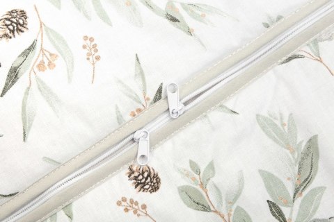 ND33_SILLO-43880 ŚPIWOREK DO SPANIA M 50x80 cm SARENKI SZARY