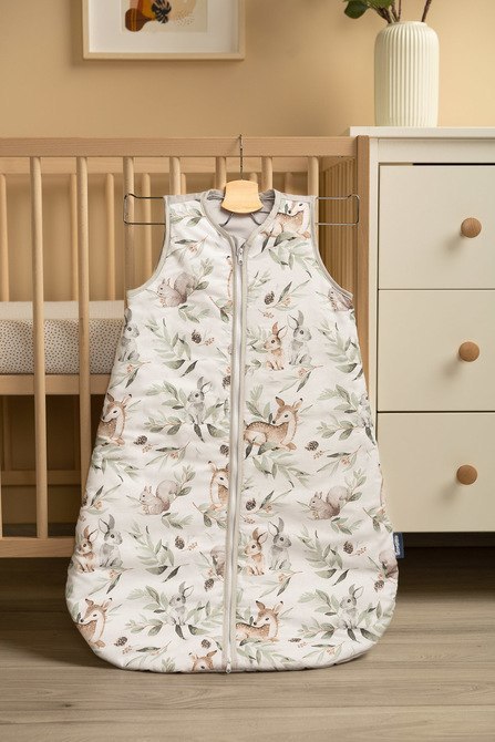 ND33_SILLO-43880 ŚPIWOREK DO SPANIA M 50x80 cm SARENKI SZARY