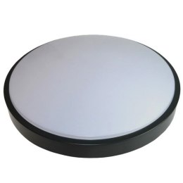 Plafon led Wilton 2*E27 antracyt mikroflowy czuj