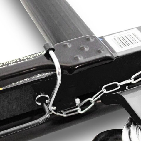 Podnośnik hydrauliczny 680 kg - płaski, mocny i niezawodny Warsztatowy podnośnik samochodowy