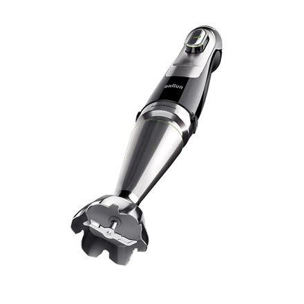 Braun Braun | MQ9138XI MultiQuick 9 | 1200 W | Hand Blender | Hand Blender | Number of speeds 3 | Chopper | Ice crushing | Black/Stain