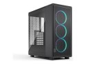 Fractal Design Obudowa Fractal Design Epoch ATX w kolorze czarnym z efektem RGB, z przyciemnionym szkłem, bez zasilacza