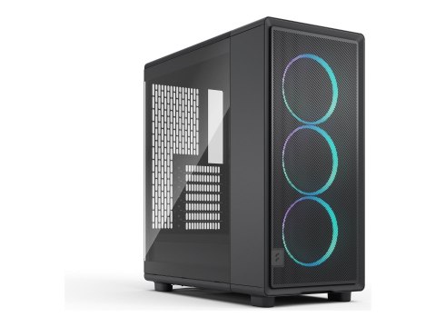 Fractal Design Obudowa Fractal Design Epoch ATX w kolorze czarnym z efektem RGB, z przyciemnionym szkłem, bez zasilacza