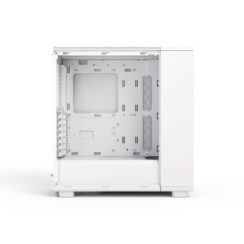 Fractal Design Obudowa Fractal Design Epoch w białym kolorze z przezroczystym tintem RGB, ATX, bez zasilacza, elegancki i nowoczesny design dla