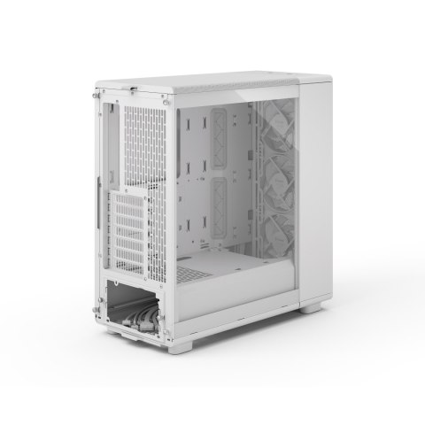 Fractal Design Obudowa Fractal Design Epoch w kolorze białym z przezroczystym tintem, ATX, bez zasilacza, idealna do konfiguracji ATX/mATX/Mini