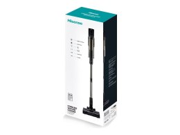 Gorenje Odkurzacz bezprzewodowy Gorenje HVC646630A 2w1, czas pracy 60 min, pojemność zbiornika na kurz 0.7 L, ładowanie 5h, kolor szary