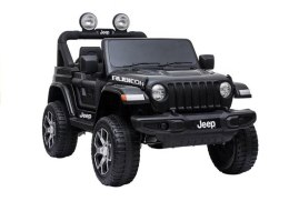 ND24_5953 Auto na Akumulator Jeep Rubicon 4x4 Czarny 5908275996705