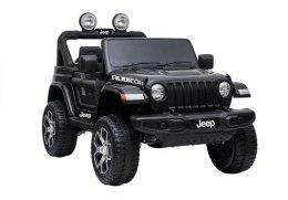 ND24_5953 Auto na Akumulator Jeep Rubicon 4x4 Czarny 5908275996705