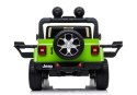 ND24_5956 Auto na Akumulator Jeep Rubicon 4x4 Zielony 5908275996736