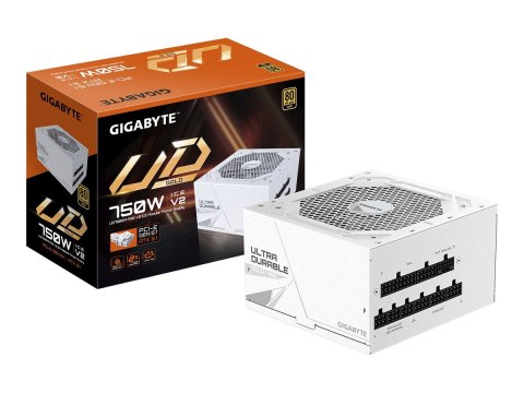 Gigabyte Zasilacz GIGABYTE UD750GM PG5 V2 ICE 750W - Wysoka wydajność i niezawodność od Gigabyte