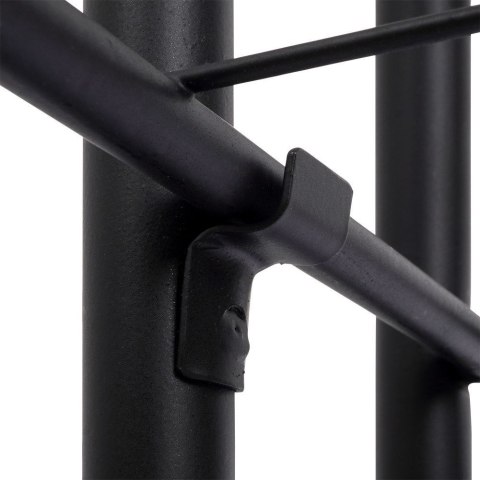 Kwietnik Stojak na Kwiaty 6-Poziomowy Kaskada Metalowy Loft VILDE 106 cm