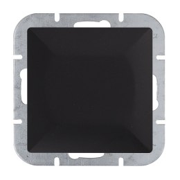 ABEX PERŁA ŁĄCZNIK JEDNOBIEGUNOWY P/T CZARNY MAT