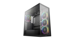 Deepcool Deepcool Case | CG580 4F V2 | Black | ATX | Power supply included No