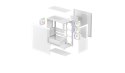 Deepcool Deepcool Case | CG580 4F V2 WH | White | ATX | Power supply included No