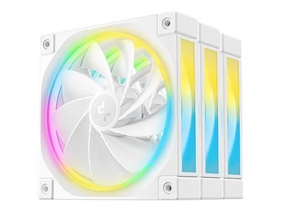 Deepcool Deepcool Fan | FL12R WH 3 IN 1