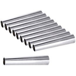 Rurki Cukiernicze do Ciastek Kremu Foremki ORION 10 cm 10 szt.