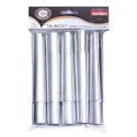 Rurki Cukiernicze do Ciastek Kremu Foremki ORION 10 cm 10 szt.