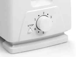 Tristar Toster | Tristar | BR-1009 | Liczba gniazd 2 | 750 W | Biały