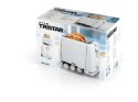 Tristar Toster | Tristar | BR-1009 | Liczba gniazd 2 | 750 W | Biały