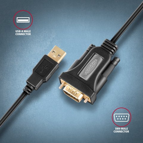 AXAGON AXAGON USB - Serial Advanced Active Adapter | ADS-1PQN