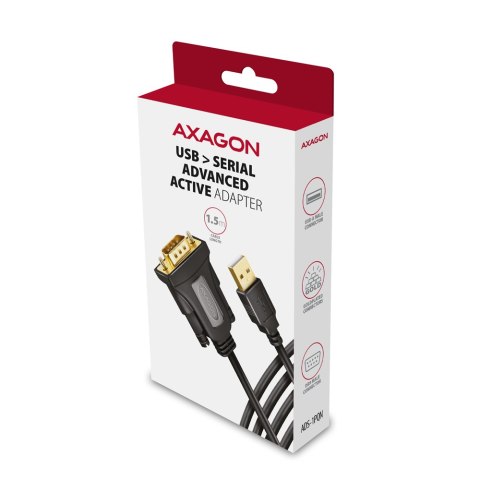 AXAGON AXAGON USB - Serial Advanced Active Adapter | ADS-1PQN