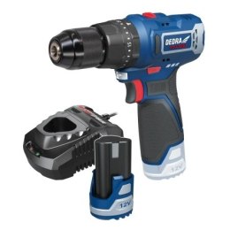 DEDRA WIERTARKO-WKRĘTARKA UDAROWA AKUMULATOROWA 12V 1*2.0AH