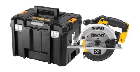 DEWALT PILARKA TARCZOWA AKUMULATOROWA 165MM 18V 0*AH TSTAK