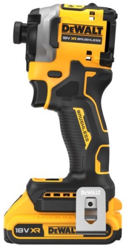 DEWALT ZAKRĘTARKA UDAROWA AKUMULATOROWA 1/4' 18V XR 2*2.0AH