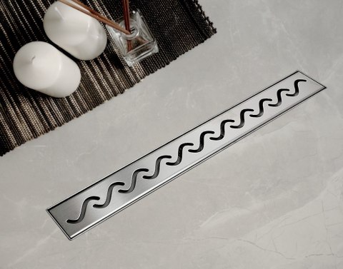 Odpływ podłogowy/liniowy z niskim syfonem 140cm Welle 35l/min