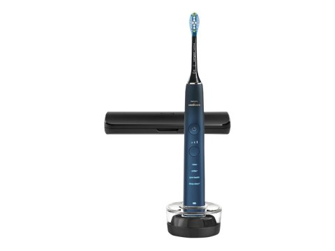 Philips Philips HX9911/88 Philips Sonicare DiamondClean 9000 Elektryczna szczoteczka do zębów z aplikacją, niebieska | Philips | HX9911/