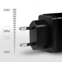 AXAGON AXAGON Dual wallcharger 240V/2x USB port QC3.0/AFC/FCP and 5V-1.2A, 24W | ACU-QS24