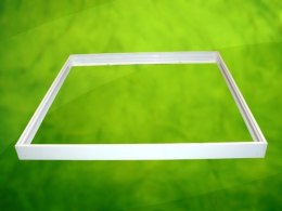 Obudowa natynkowa 595x595mm panelu Kris SQ biała