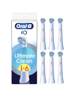 Oral-B Oral-B Replaceable toothbrush heads | iO UltimateClean | Heads | For adults | Number of brush heads included 6 | White