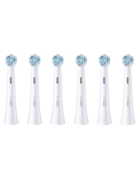 Oral-B Oral-B Replaceable toothbrush heads | iO UltimateClean | Heads | For adults | Number of brush heads included 6 | White