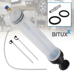 Bituxx ręczna pompka napełniająca / przelewowa 0,5 l Mocna konstrukcja